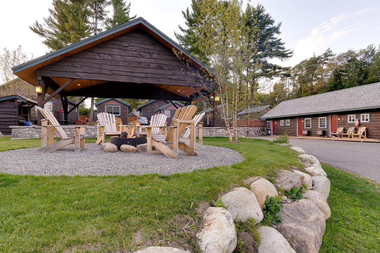 Cobble Mountain Lodge Lake Placid Exterior photo