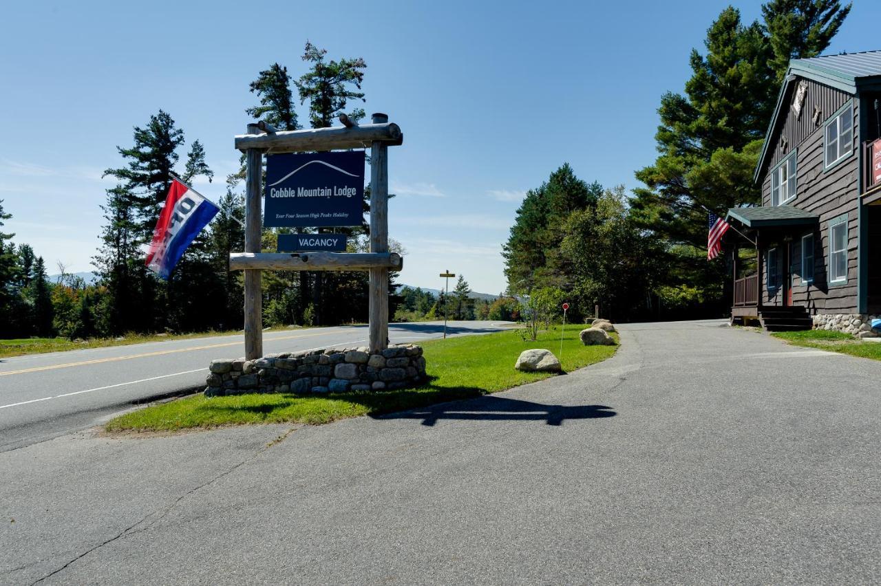 Cobble Mountain Lodge Lake Placid Exterior photo
